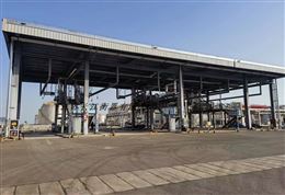 為泰和國(guó)際安裝地磅成功