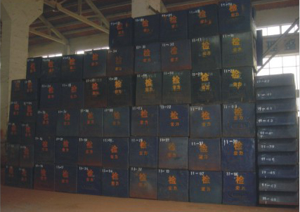 長江衡器工藝&mdash;&mdash;出廠砝碼調試